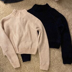 Divided H&M Super Soft Turtleneck Sweater (Set of 2!!)